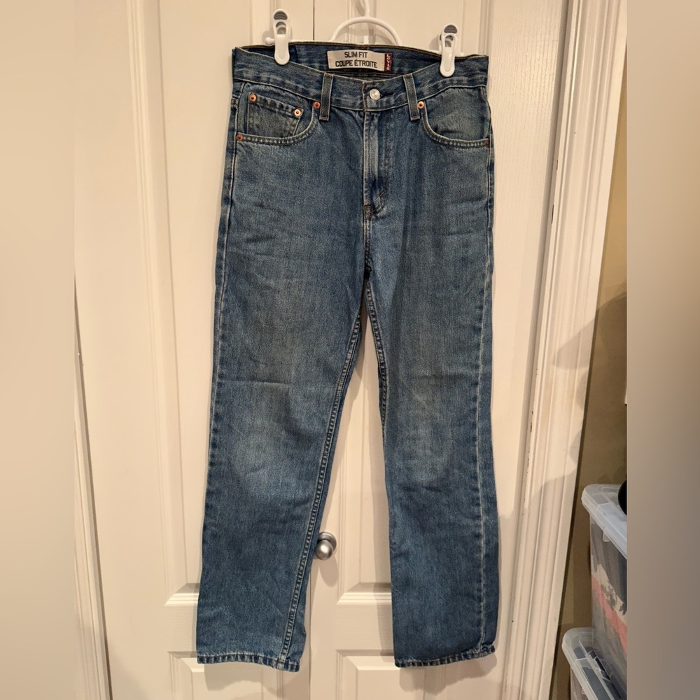 EUC vintage slim fit Levi jeans - size 30